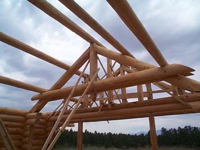 Log Home Construction