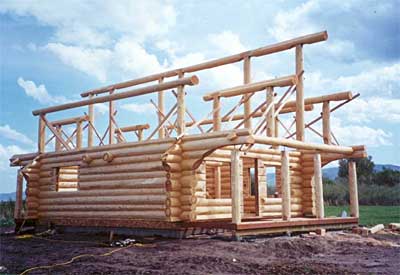 Log Home Construction