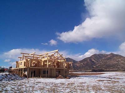 Log Home Construction