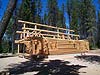 Log Home Plans - Construction Photos