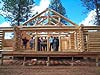 Log Home Construction Photos