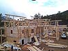 Log Home Construction Photos