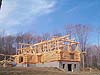 Log Home Construction Photos