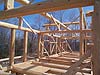 Log Home Construction Photos