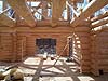 Log Home Construction Photos