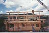 Log Home Construction Photos