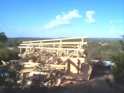 Log Home Construction