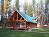 Log Home Design - Exterior Photos