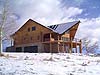 Log Home Design - Exterior Photos