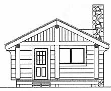 Log Home Designs - Cabins