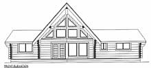 Log Home Design - Chalets