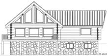 Log Home Design - Chalets