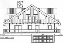 Log Home Design - Chalets