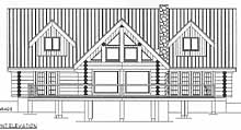 Log Home Design - Chalets